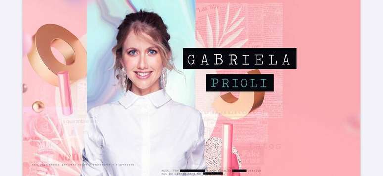 Nova identidade visual do canal de Gabriela Prioli no YouTube