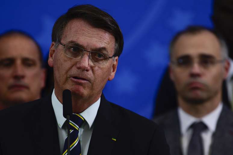 Presidente Jair Bolsonaro refuta críticar do agora ex-ministro Sergio Moro