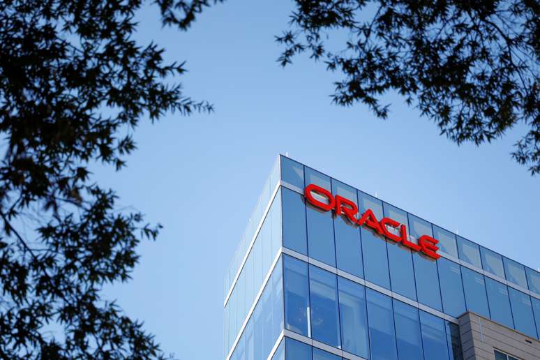 Vista externa do edifício Oracle Field Office. 18/10/2019.  REUTERS/Tom Brenner