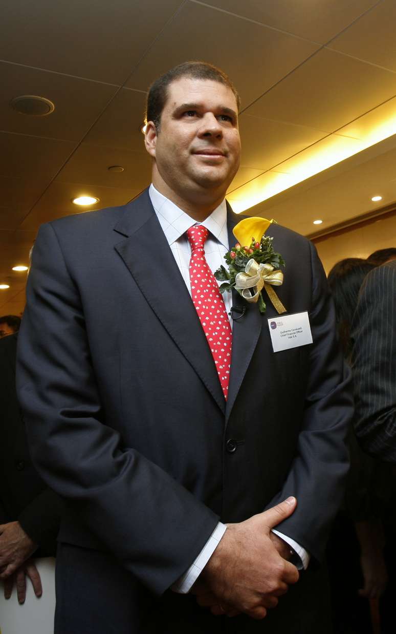 Guilherme Cavalcanti, CFO da JBS 
08/12/2010
REUTERS/Bobby Yip