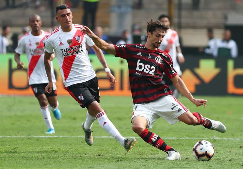 Flamengo e River Plate disputaram a final da Libertadores no ano passado
23/11/2019
REUTERS/Pilar Olivares