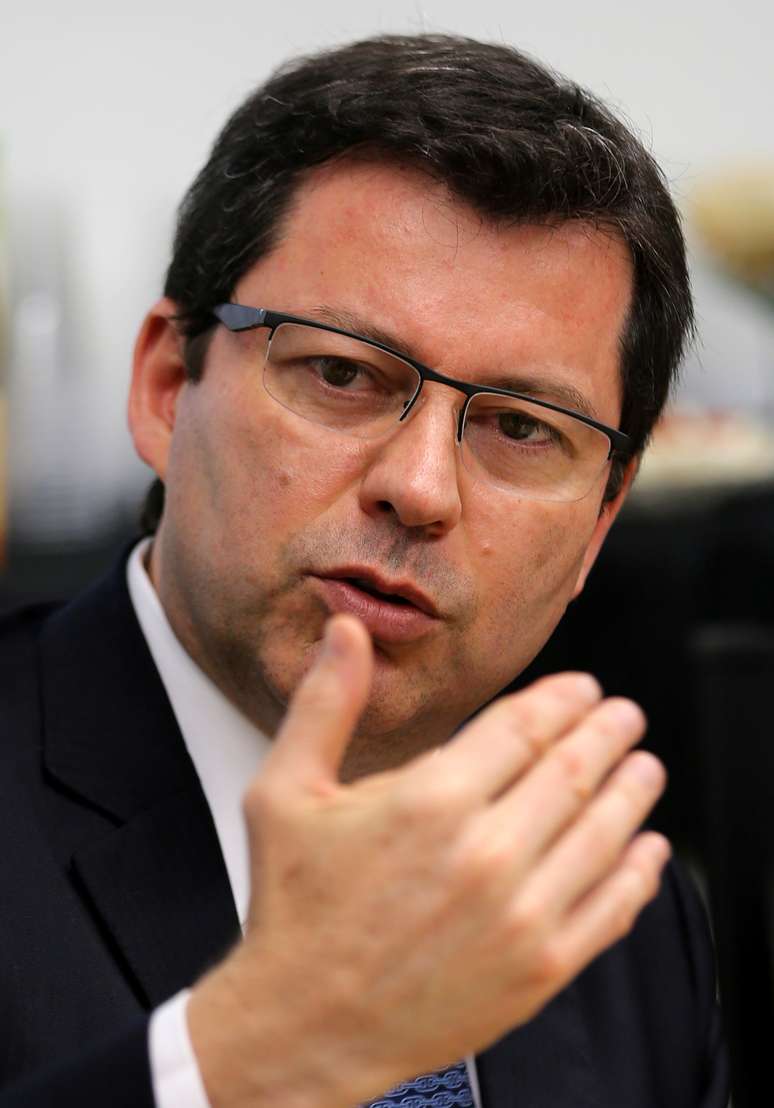 Presidente da Cielo, Paulo Caffarelli. 13/4/2017. REUTERS/Paulo Whitaker