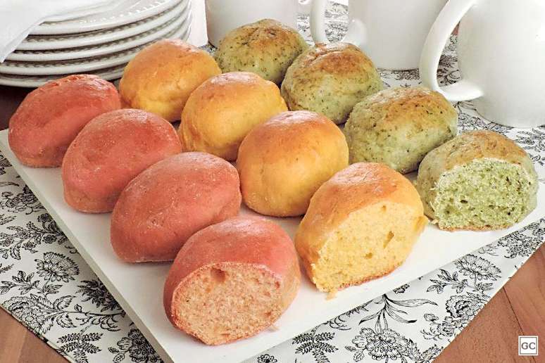 Guia da Cozinha - Saiba como fazer bisnaguinha caseira