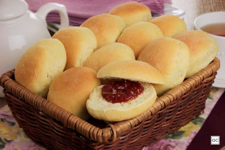 Guia da Cozinha - Saiba como fazer bisnaguinha caseira