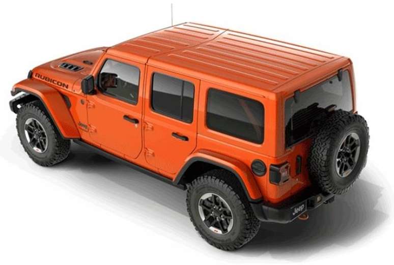 O Wrangler Rubicon &eacute; a representa&ccedil;&atilde;o m&aacute;xima do legado e do DNA da Jeep.
