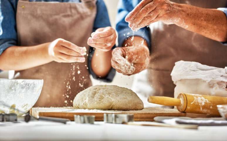 Guia da Cozinha - Saiba como fazer bisnaguinha caseira
