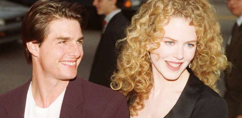 Tom Cruise e Nicole Kidman se separaram em 2001