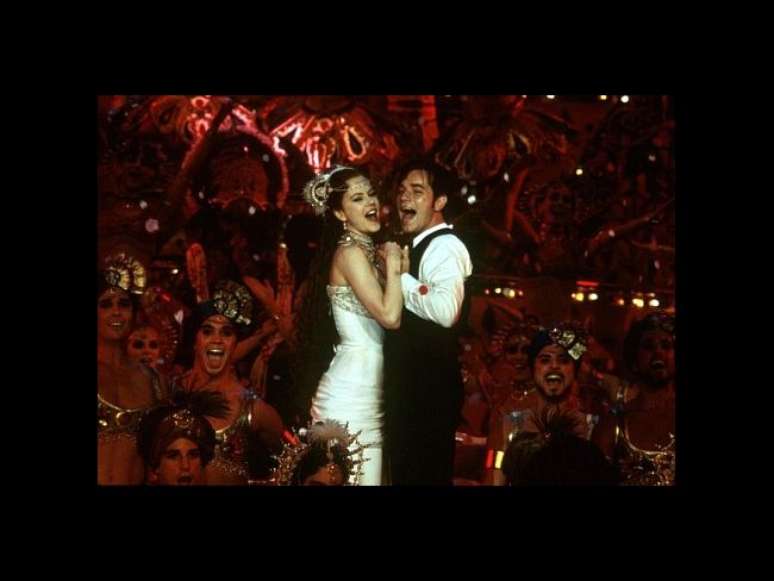Nicole Kidman e Ewan McGregor em 'Moulin Rouge'