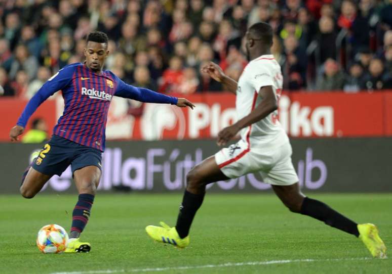 Semedo deve deixar o Barcelona (Foto: AFP)