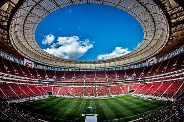 Brasília reabriu parte do seu comércio nos últimos dias (Foto: Reprodução/Twitter Flamengo)