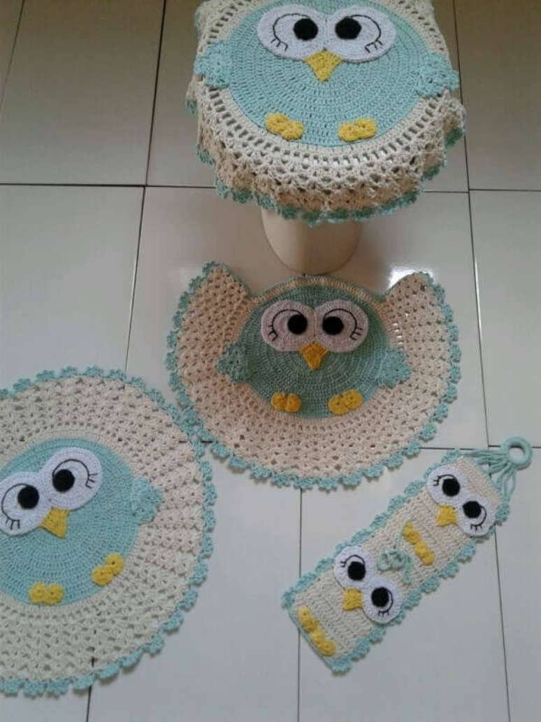 44. Alguns modelos de jogos de banheiro s&atilde;o &oacute;timos para casas com crian&ccedil;as &ndash; Foto: Ponto da Arte