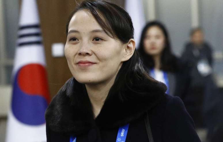 Kim Yo-jong &eacute; a &uacute;nica mulher no topo do comando da Coreia do Norte