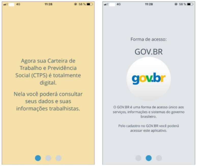 Passo 1: se for seu primeiro acesso, leia as p&aacute;ginas informativas.