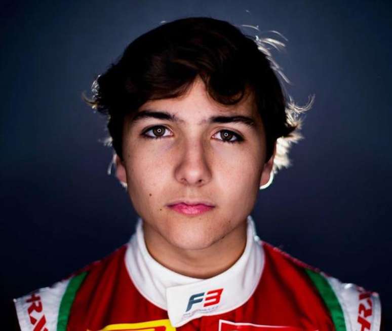 Enzo Fittipaldi faz parte da Ferrari Driver Academy (Foto: Divulgação/RF1)