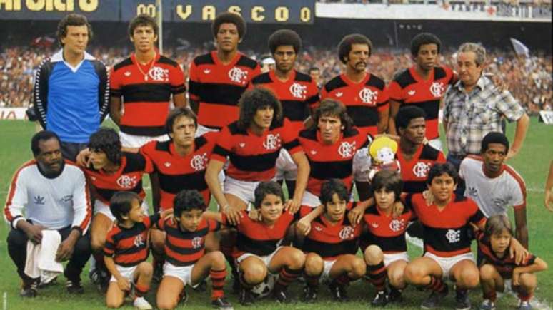 Flamengo foi campeão da Libertadores e Mundial em 1981 (Reprodução)