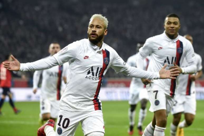 PSG deve ficar com o título da temporada 2019/2020 (Foto: FRANCOIS LO PRESTI / AFP)