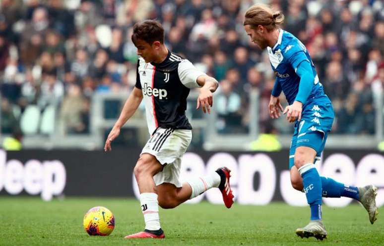 Campeonato Italiano foi interrompido após a realização da 26ª rodada (Foto: ISABELLA BONOTTO / AFP)