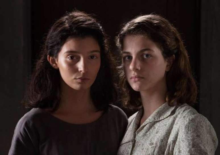 Lila (Gaia Girace) e Lenù (Margherita Mazzucco), as protagonistas de 'My Brilliant Friend'