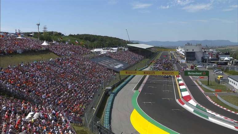 Grande Prêmio da Hungria foi mais um afetado pela pandemia (Foto: Divulgação/F1)