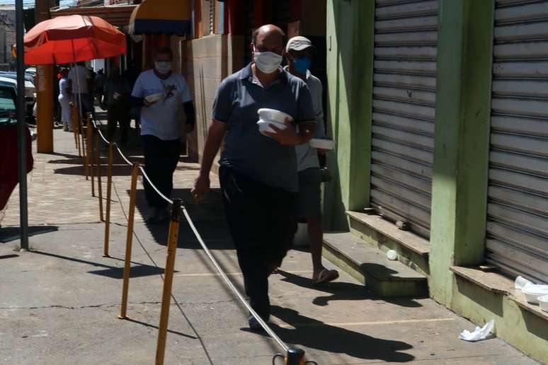 Ribeirão Preto tentou flexibilizar o isolamento na Justiça