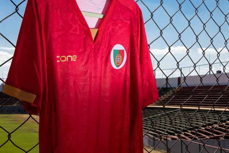 Portuguesa terá camisa comemorativa do centenário (Foto:Cris Fukayama | Portuguesa/Acervo da Bola)