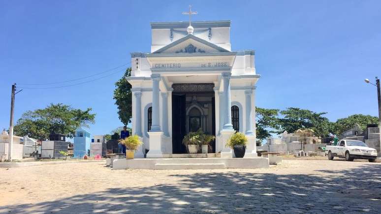 O cemitério de São José, em Maceió, foi construído parta abrigar vítimas da gripe espanhola