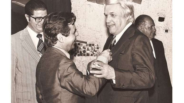 Geraldo Jos&eacute; de Almeida, o "Gera", inventor do termo "Sele&ccedil;&atilde;o Canarinho"