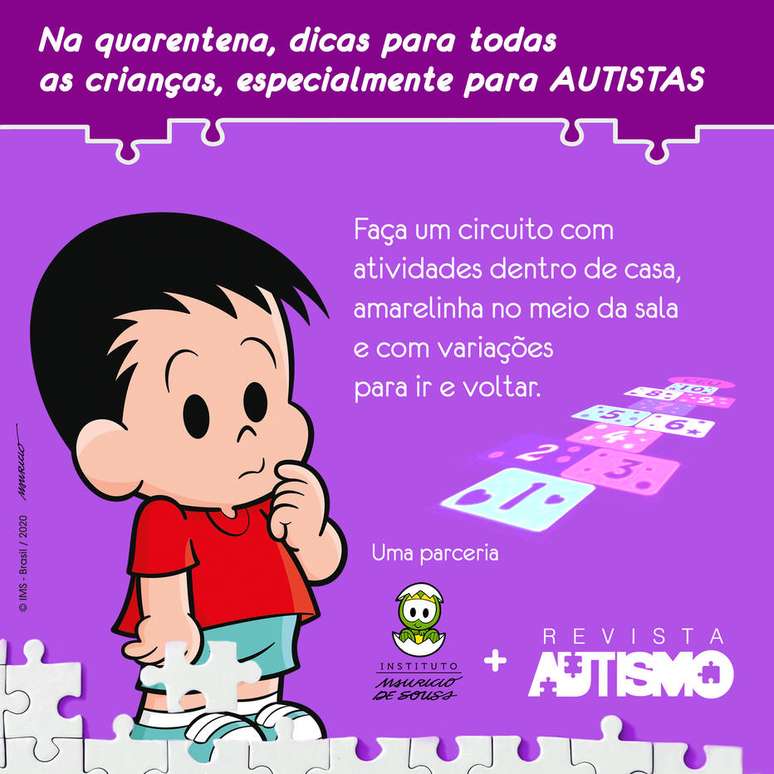 Dicas de atividades para os pequenos na quarentena.