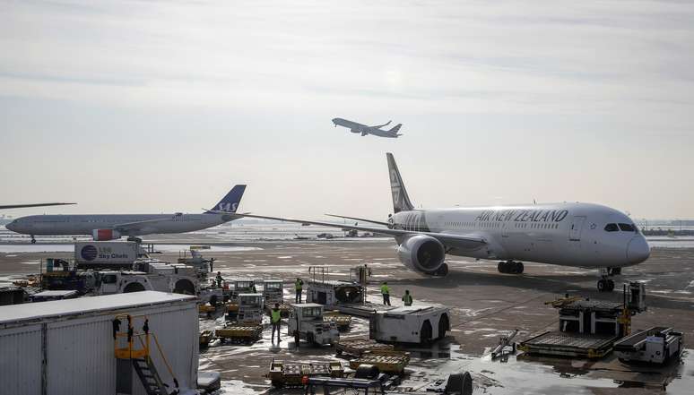 Vista de aerporto em Chicago
30/11/2018
REUTERS/Kamil Krzaczynski