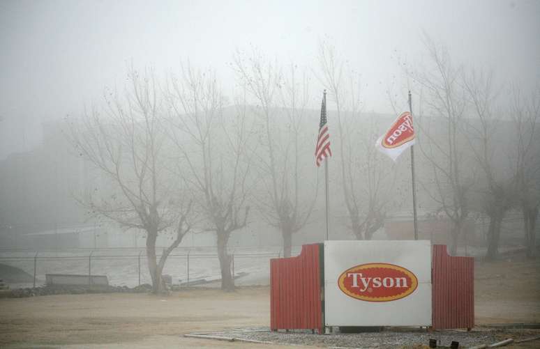Unidade da Tyson Foods em Burbank, Washington (EUA) 
26/12/2013
REUTERS/Ross Courtney
