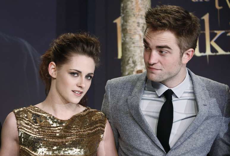 Robert Pattinson e Kristen Stewart
16/11/2012
REUTERS/Thomas Peter