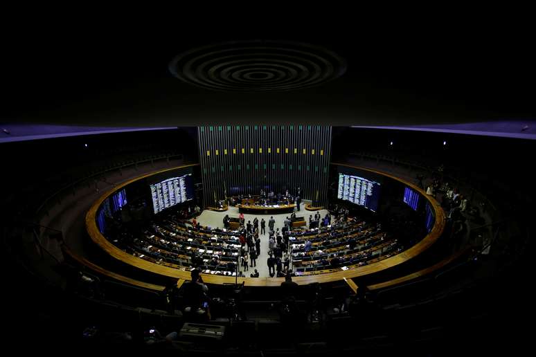 Plenário da Câmara dos Deputadps
19/02/2018
REUTERS/Adriano Machado