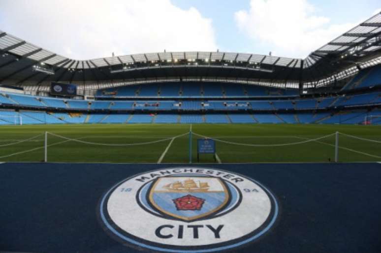 Etihad Stadium, casa do Manchester City (Foto: SCOTT HEPPELL / AFP)