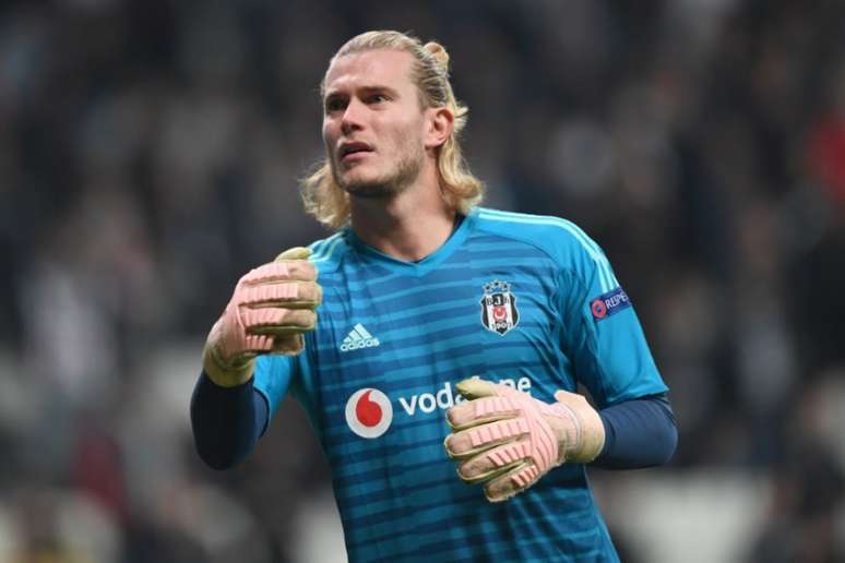 Karius estava no Besiktas, da Turquia (Foto: OZAN KOSE / AFP)