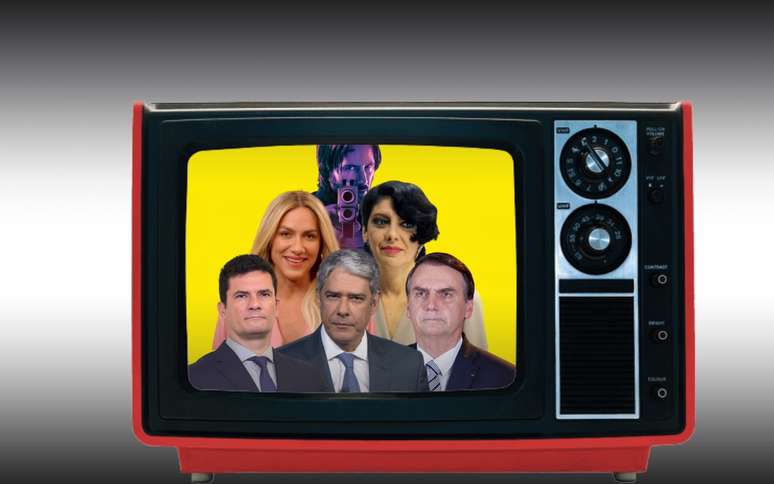 O Brasil liga a TV para saber o que acontece na política, se atualizar sobre a pandemia de covid-19 e também espairecer