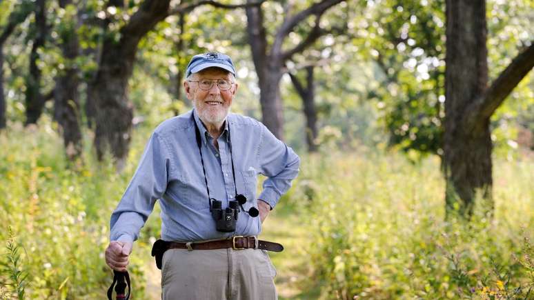 Thomas Brock sente orgulho de sua descoberta que est&aacute; ajudando a salvar vidas