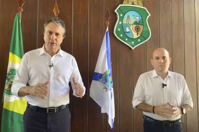 Governador Camilo Santana e&nbsp;prefeito Roberto Cl&aacute;udio&nbsp;anunciaram medidas