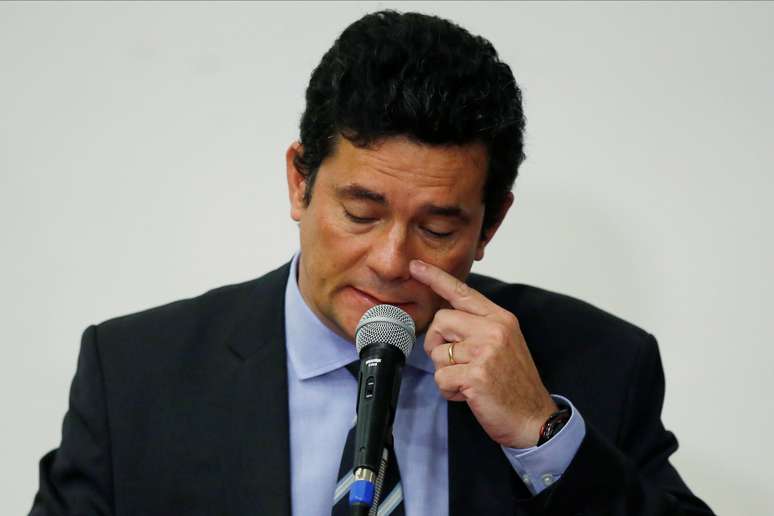 Ex-ministro da Justiça Sergio Moro
24/04/2020
REUTERS/Ueslei Marcelino