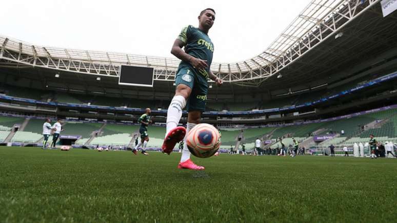 No total, são 41 gols marcados pelo camisa 7 em Campeonatos Brasileiros (Agência Palmeiras/Divulgação)
