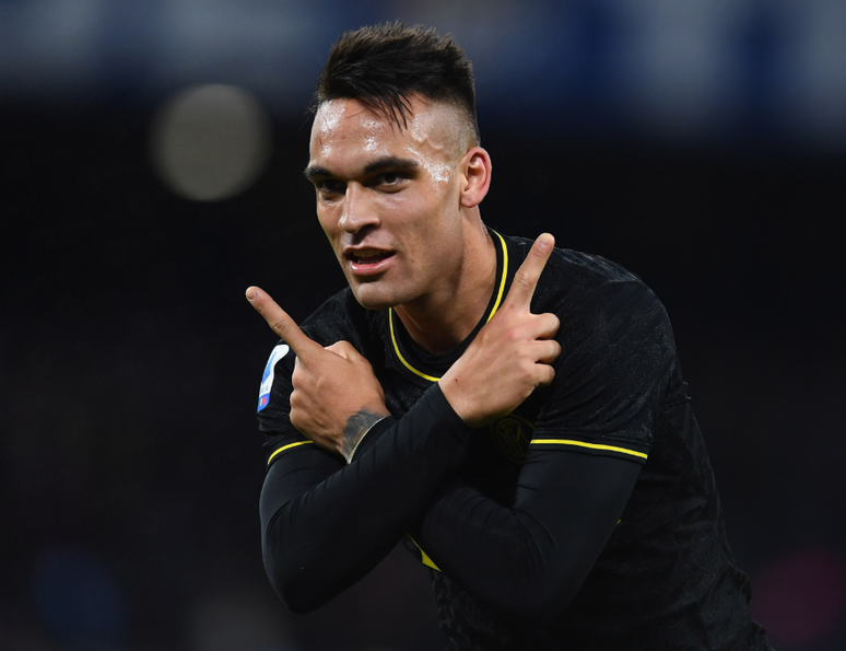 Lautaro chegou na Inter de Milão em 2018 (Foto: Divulgação/Inter)