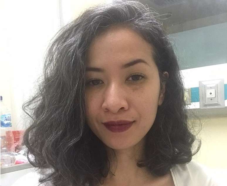 Anindyajati achou inicialmente que seus sintomas eram culpa de um 'jet lag'