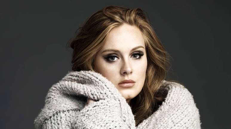 A cantora Adele