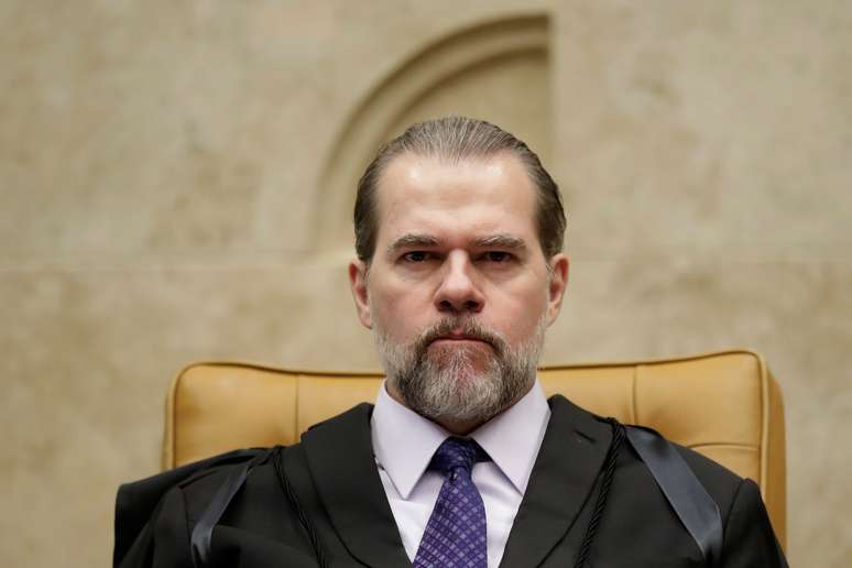 Presidente do Supremo, Dias Toffoli
07/11/2019
REUTERS/Ueslei Marcelino