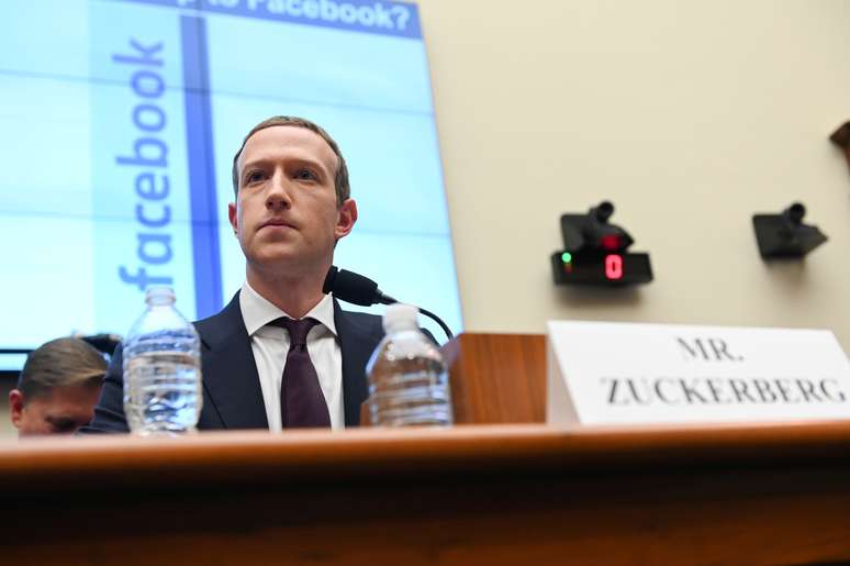 Presidente do Facebook, Mark Zuckerberg. 23/10/2019. REUTERS/Erin Scott