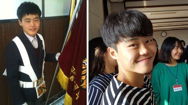 Jin-beom concorreu para gr&ecirc;mio estudantil - e venceu