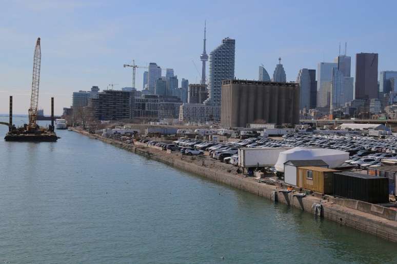 Vista da cidade de Toronto, no Canadá. 3/4/2019.  REUTERS/Chris Helgren