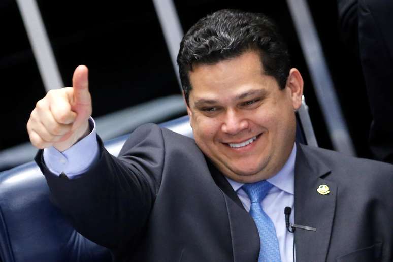 Presidente do Senado, Davi Alcolumbre
01/10/2019
REUTERS/Adriano Machado