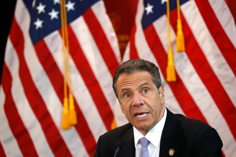 Governador de NY, Andrew Cuomo
07/05/2020
REUTERS/Mike Segar