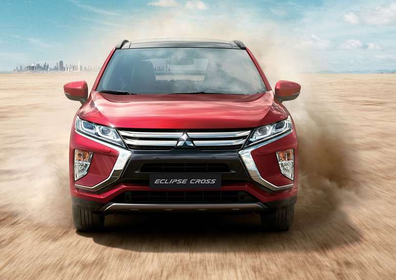 Mitsubishi Eclipse Cross: entrada de 50% e 35 parcelas bancadas pela marca.