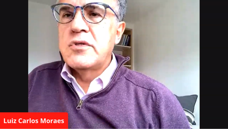Luiz Carlos Moraes, presidente da Anfavea: "Todo dia tem uma crise além da crise na saúde".